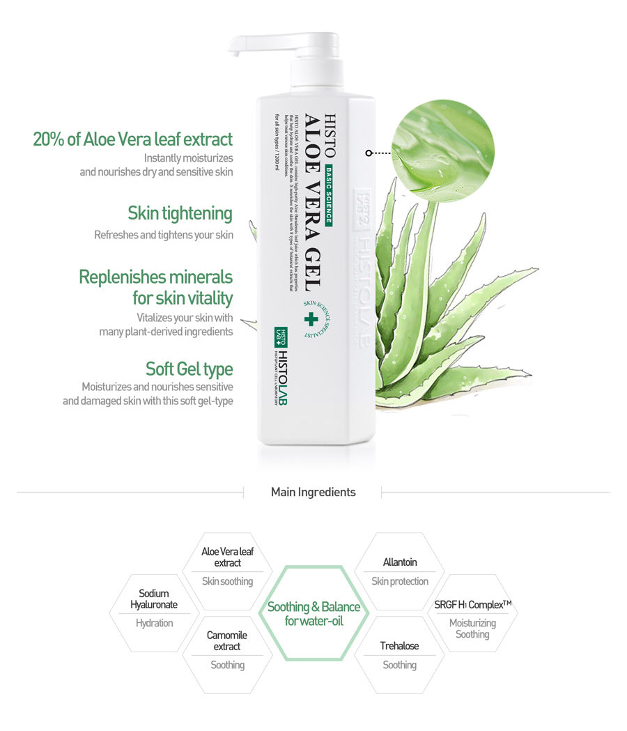 Histo Aloe Vera Gel