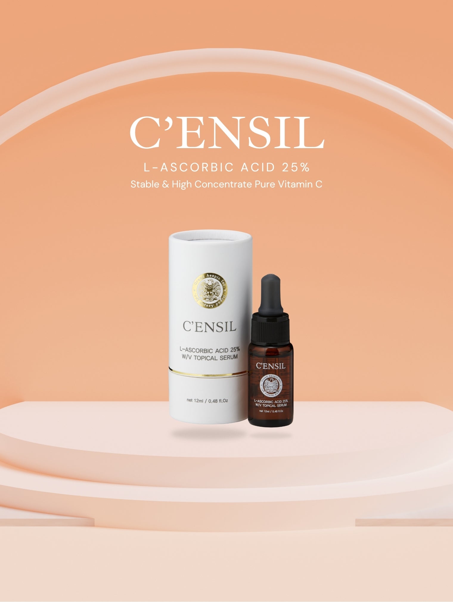 C'ENSIL L-ascorbic Acid 25%