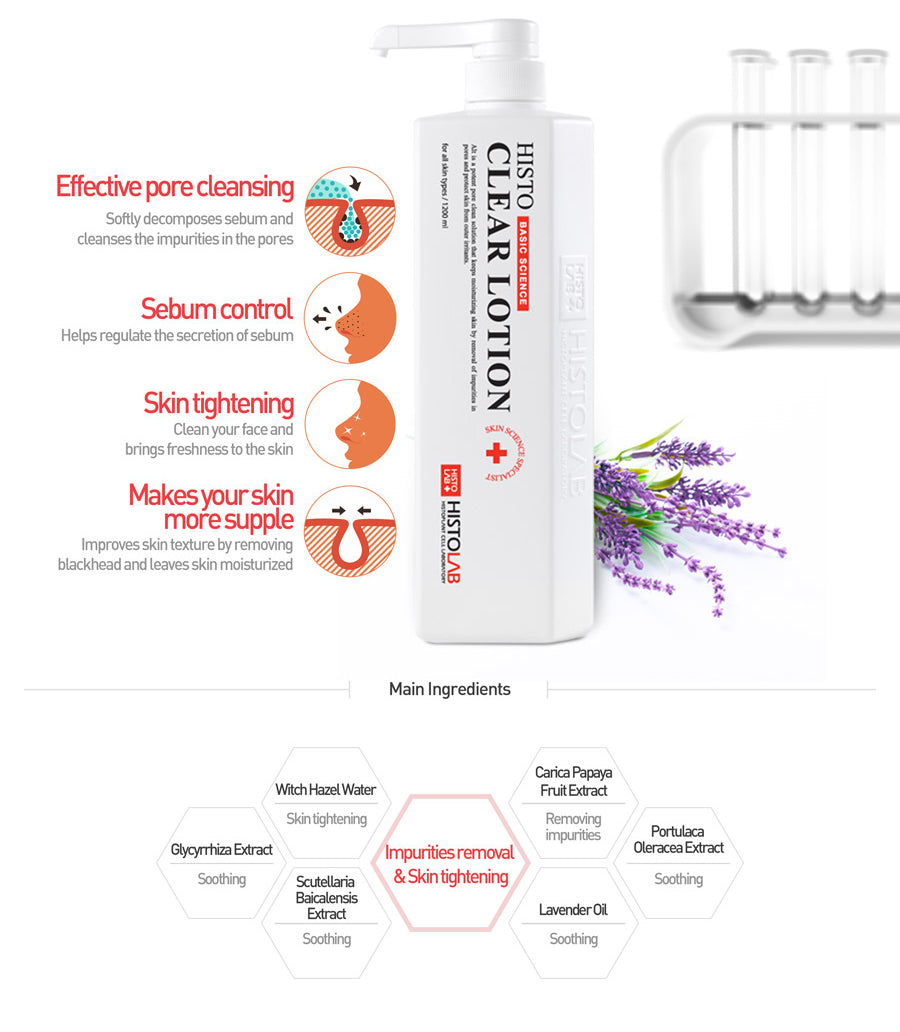 HISTO Clear Lotion