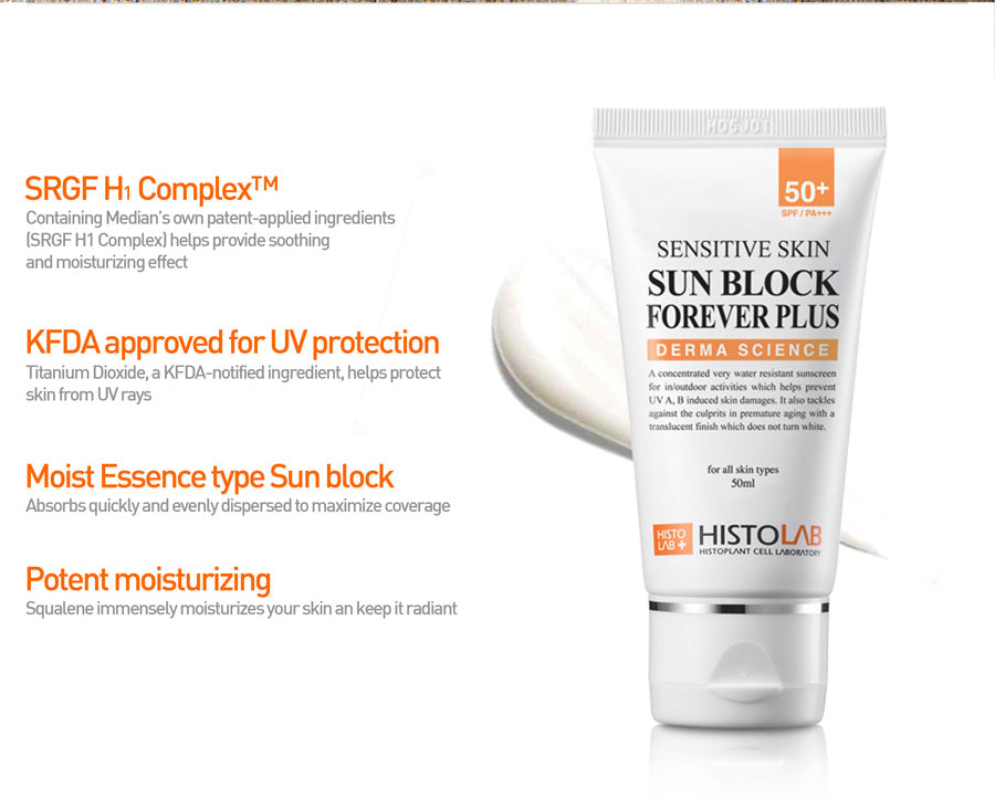Sensitive Skin Sun Care Forever Plus