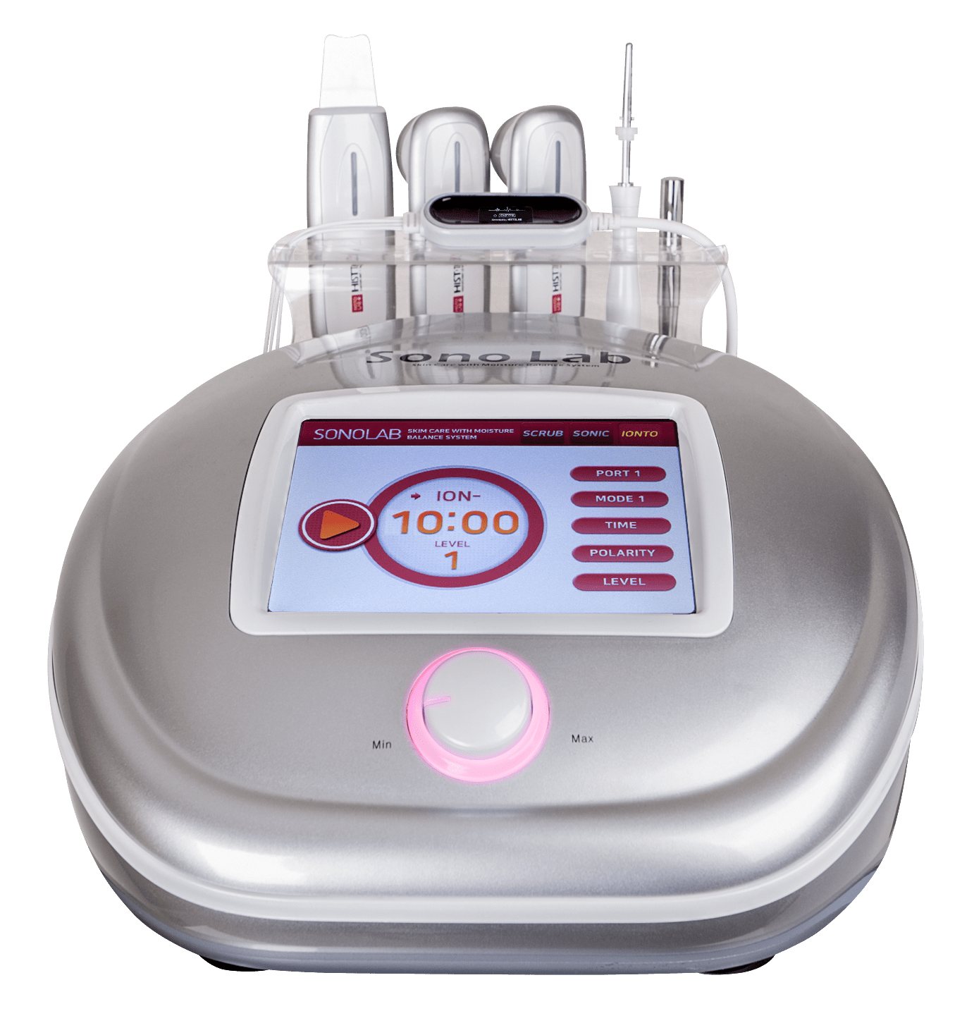 SONO LAB - Infiltration of Nutrition, Ultrasound Therapy and Skin Scrubber Professional HistoLab Medical Skincare