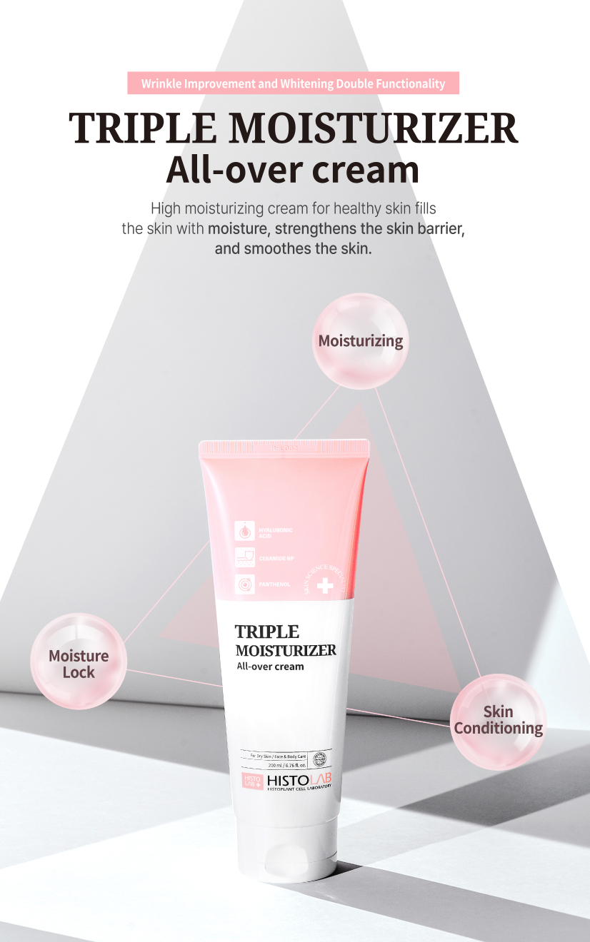 Triple Moisturizer All-Over Cream