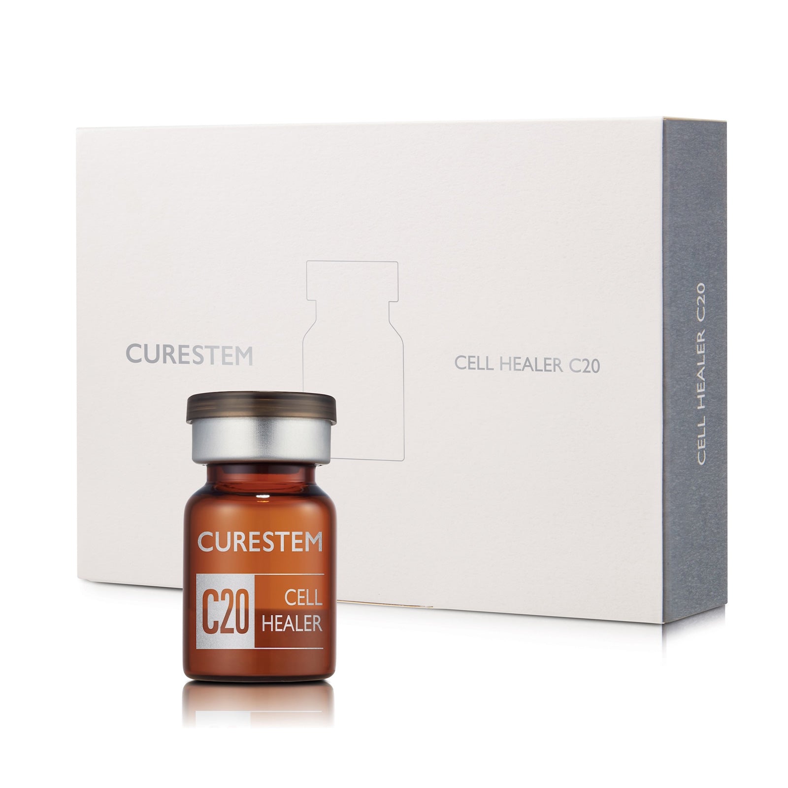 CureStem Cell Healer C20 stem cell ampoule for skin regeneration