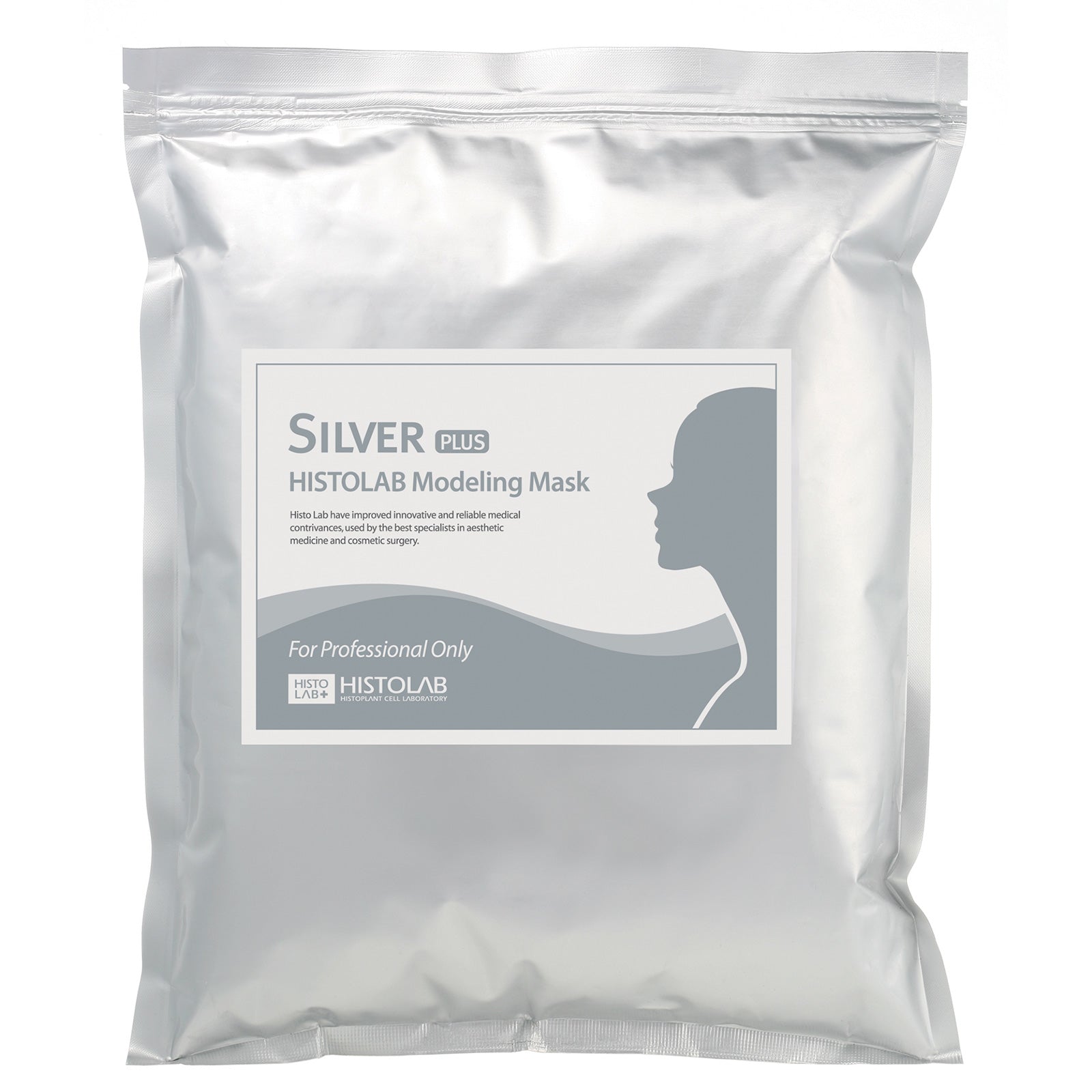 HistoLab Silver Plus Modeling Mask for professional use with cooling and calming properties for irritated skin
