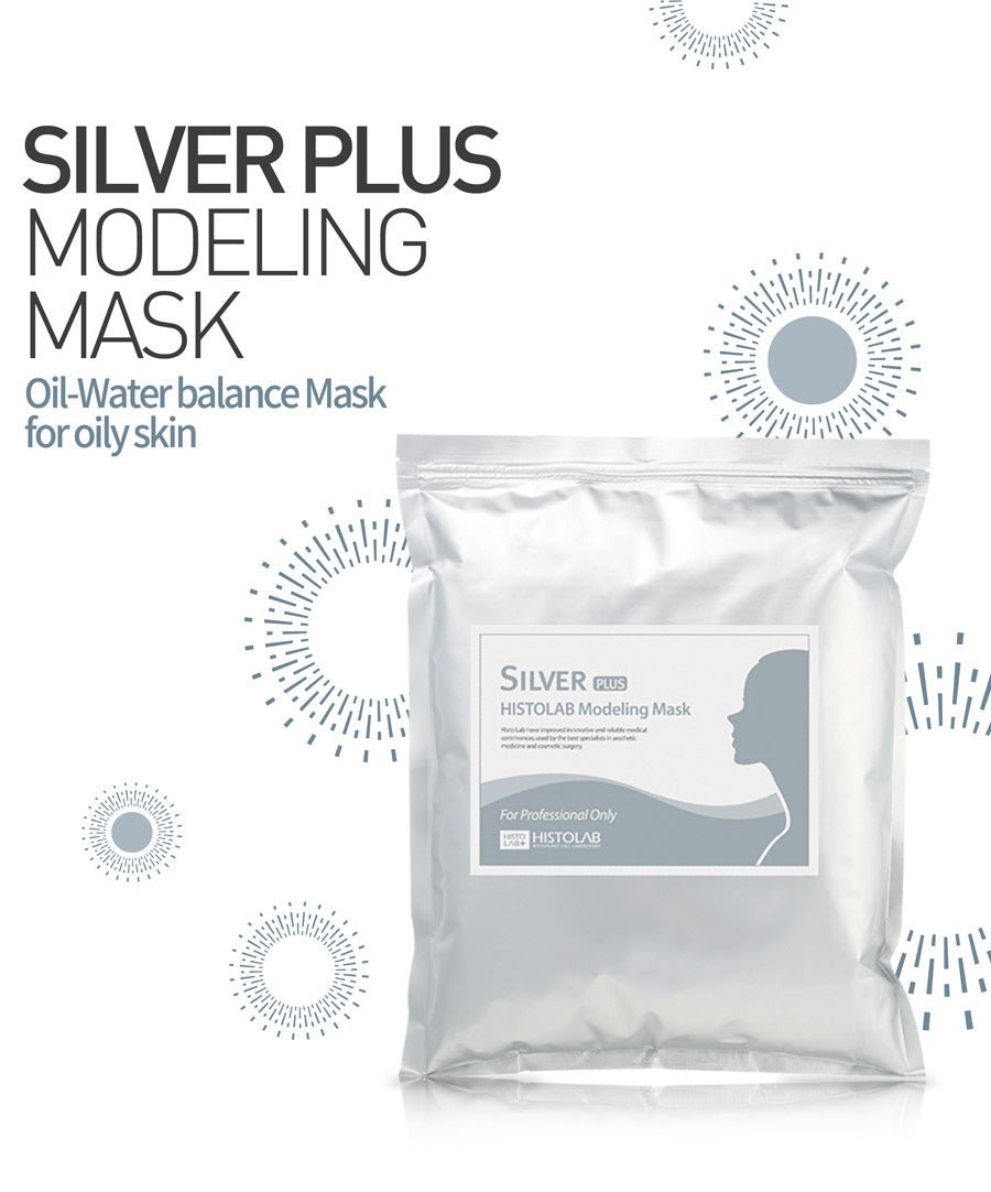 Silver Plus Modeling Mask