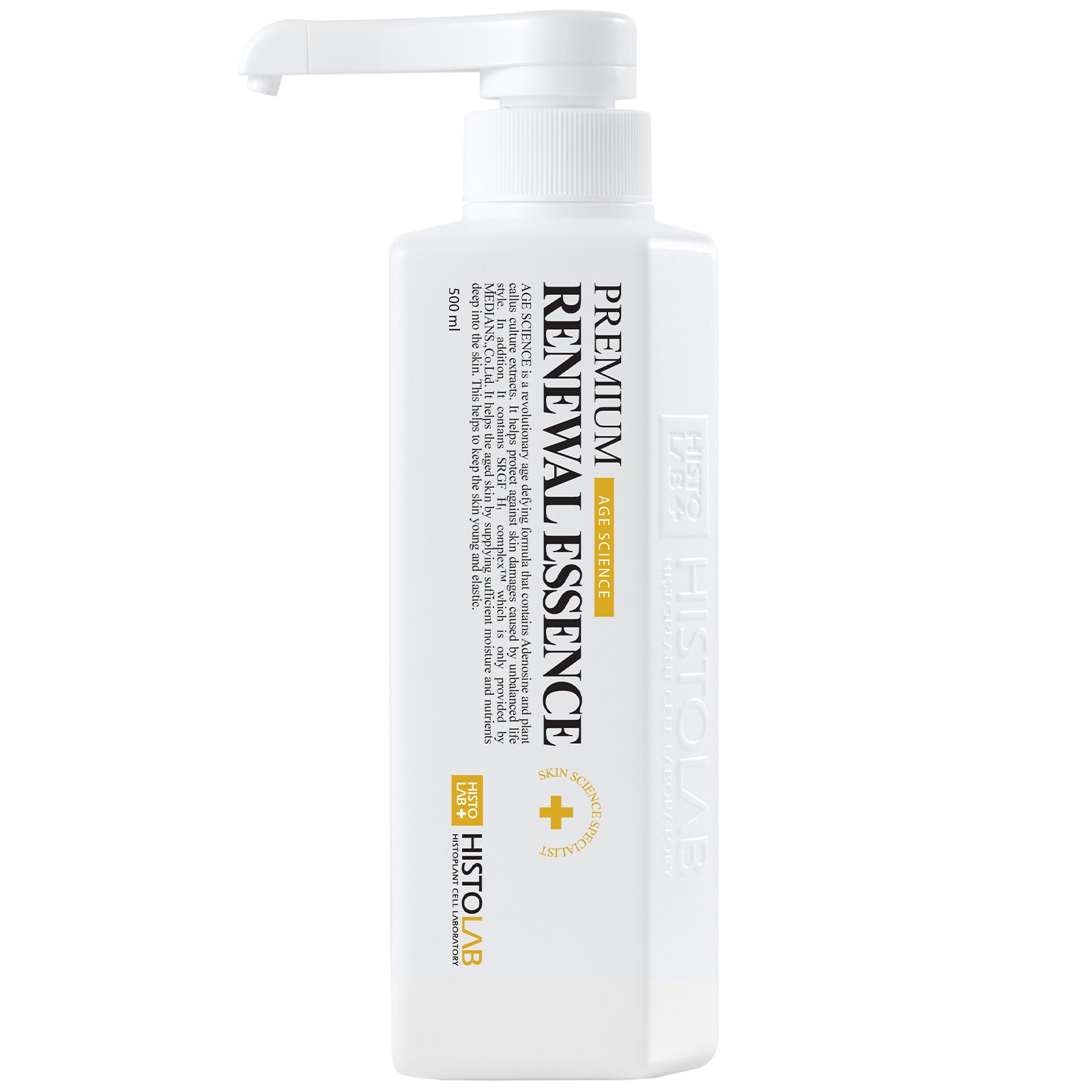 HistoLab Premium Renewal Essence 500g for skin texture improvement and hydration