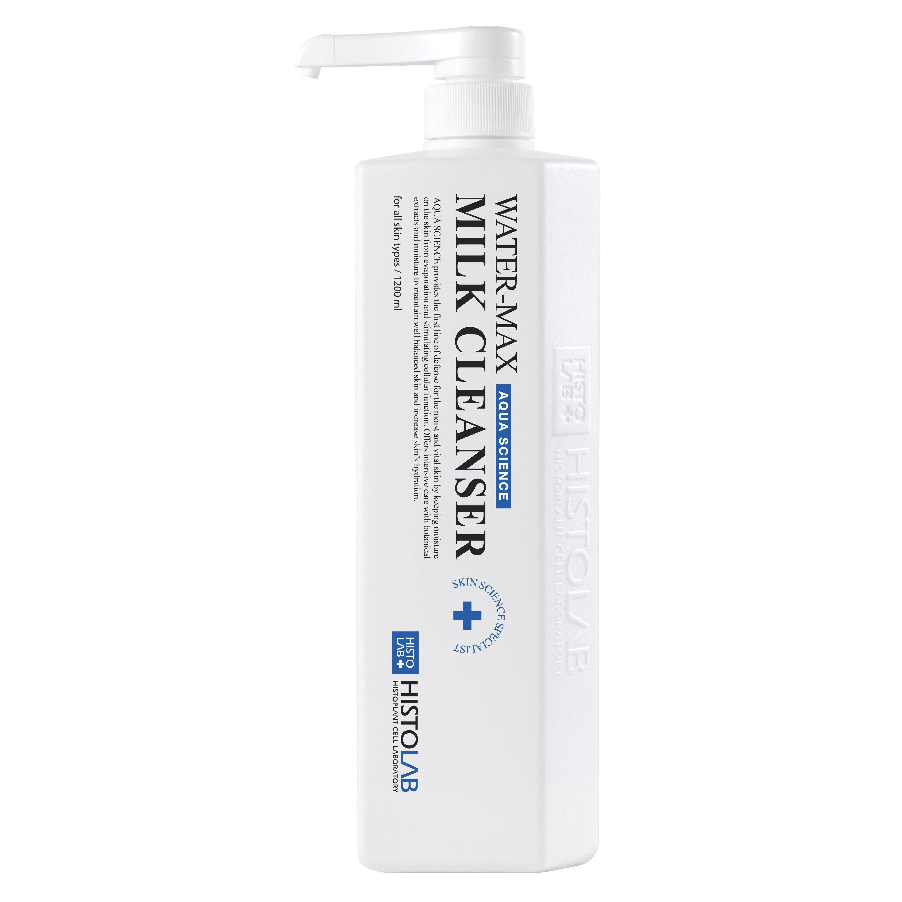 Water-Max Milk Cleanser 1200ml - HistoLab Canada