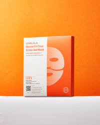 Biome Fit Clear Embo Gel Mask (4 sheets / box)