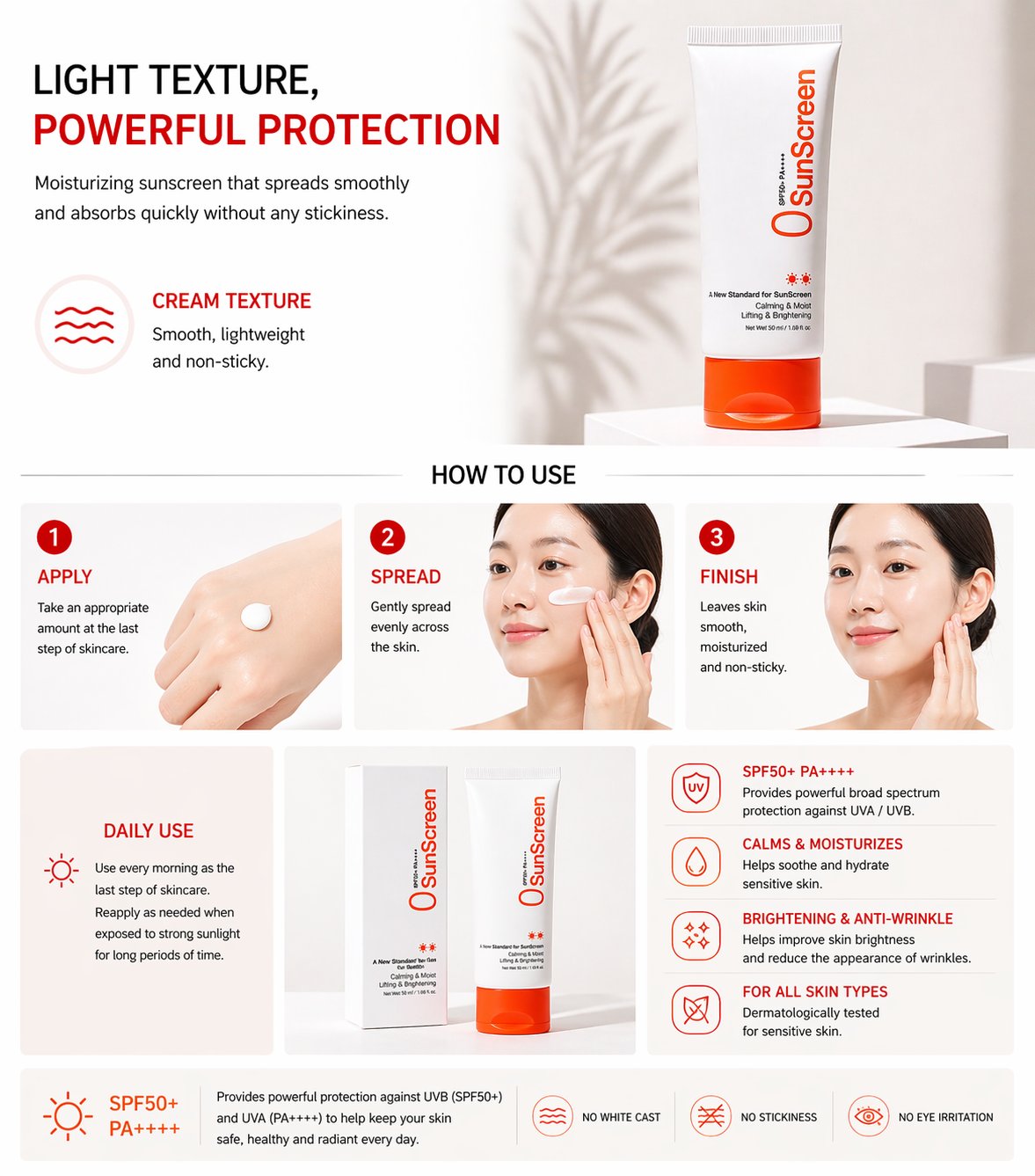 ZÉRO Crème solaire