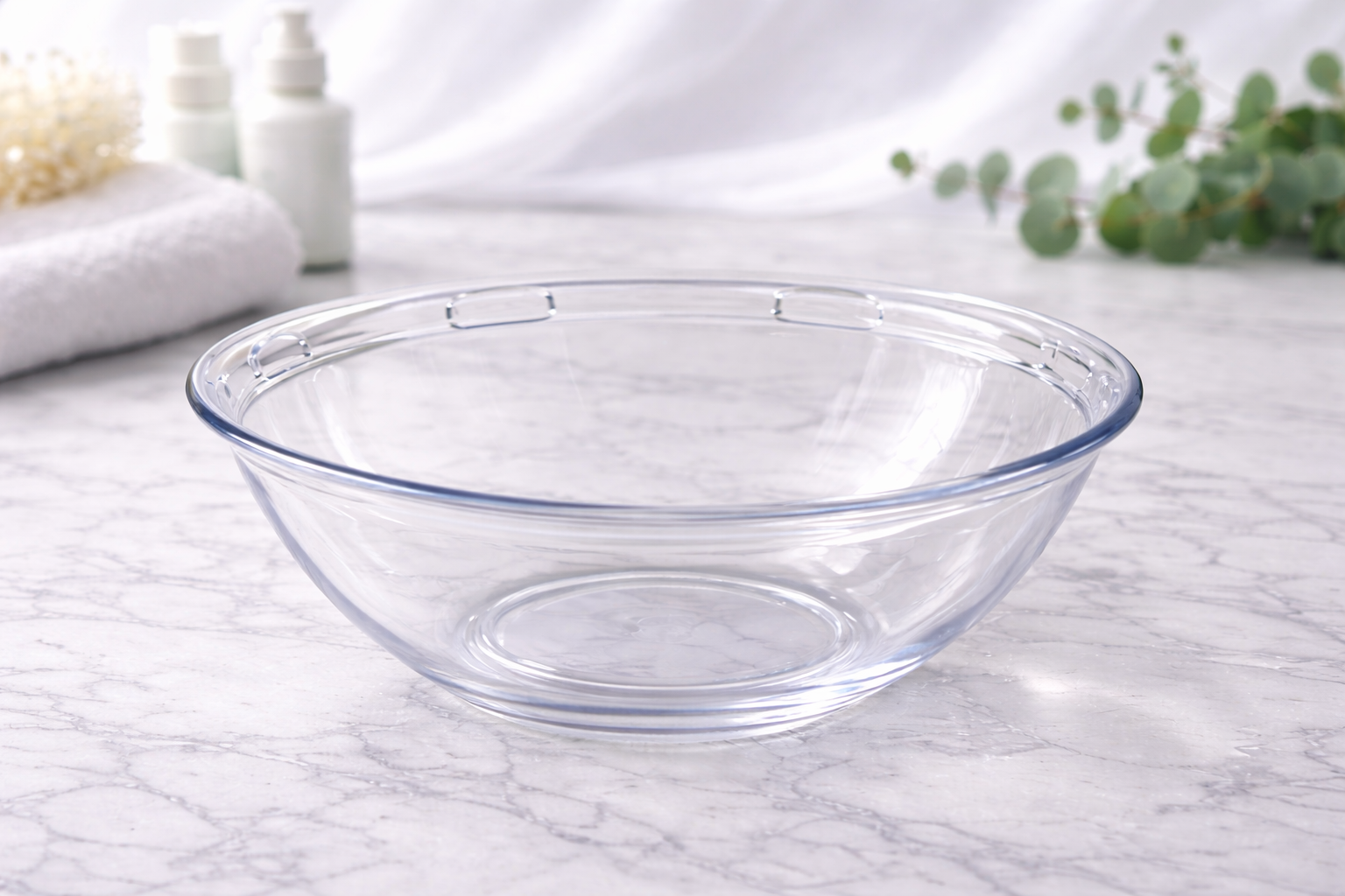 Plastic Bowl for  Facial Treatment