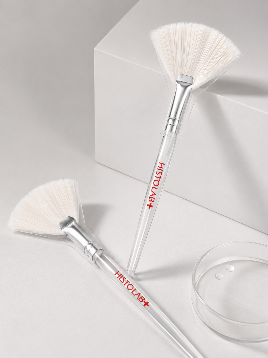 HISTOLAB Professional Fan Brush