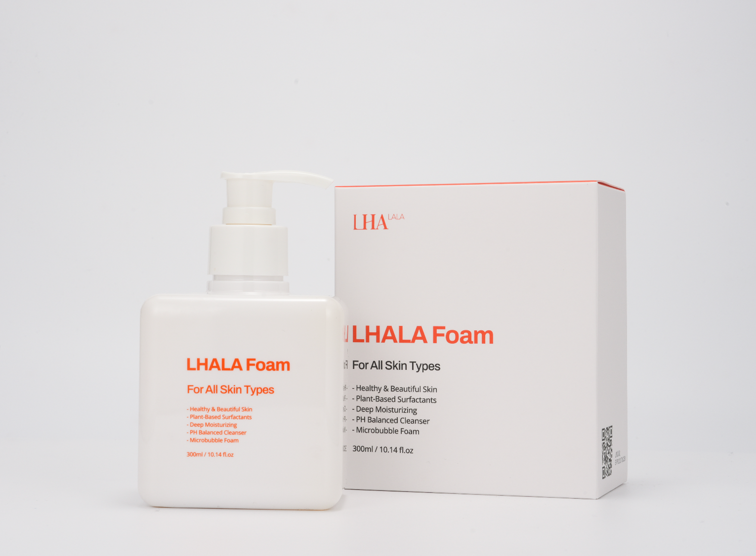 LHALALA Micro 02 Bubble Foam
