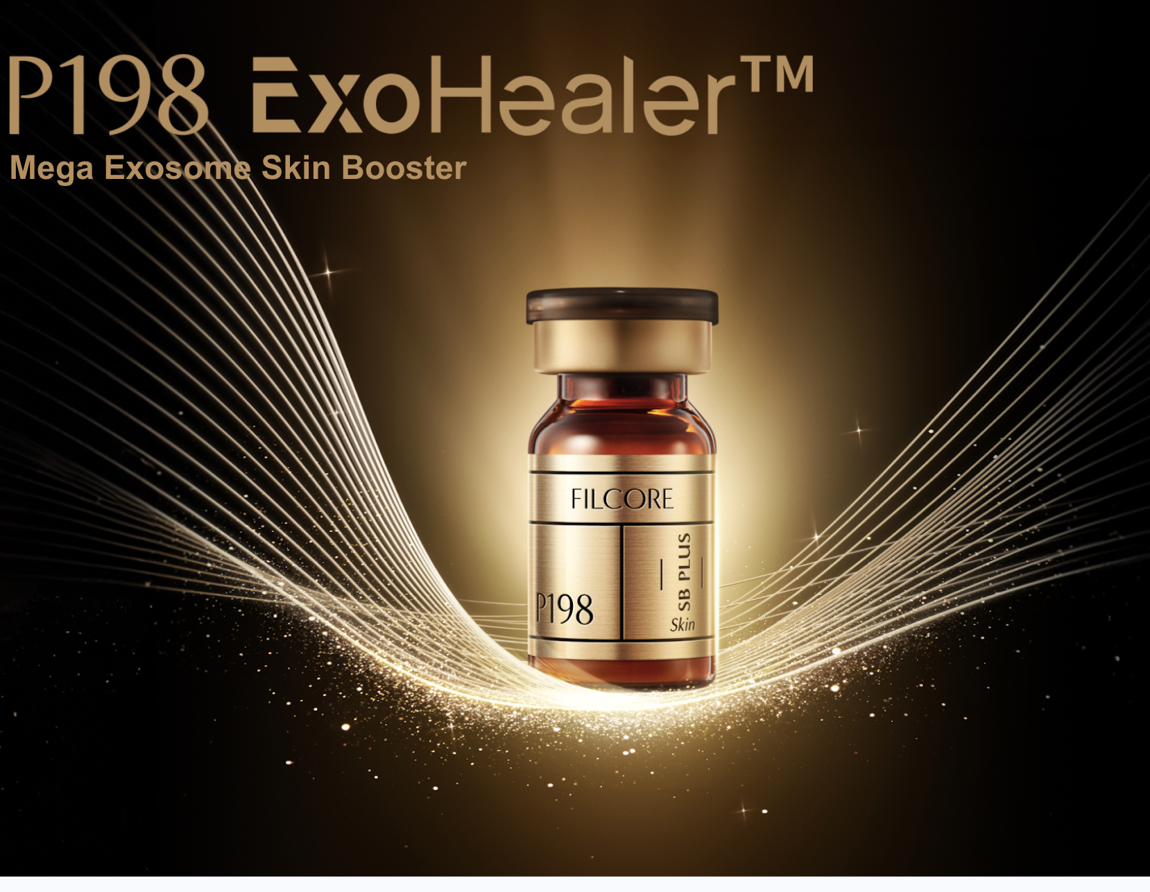 ExoHealer™ P198 FILCORE SB PLUS （5 vials per box）