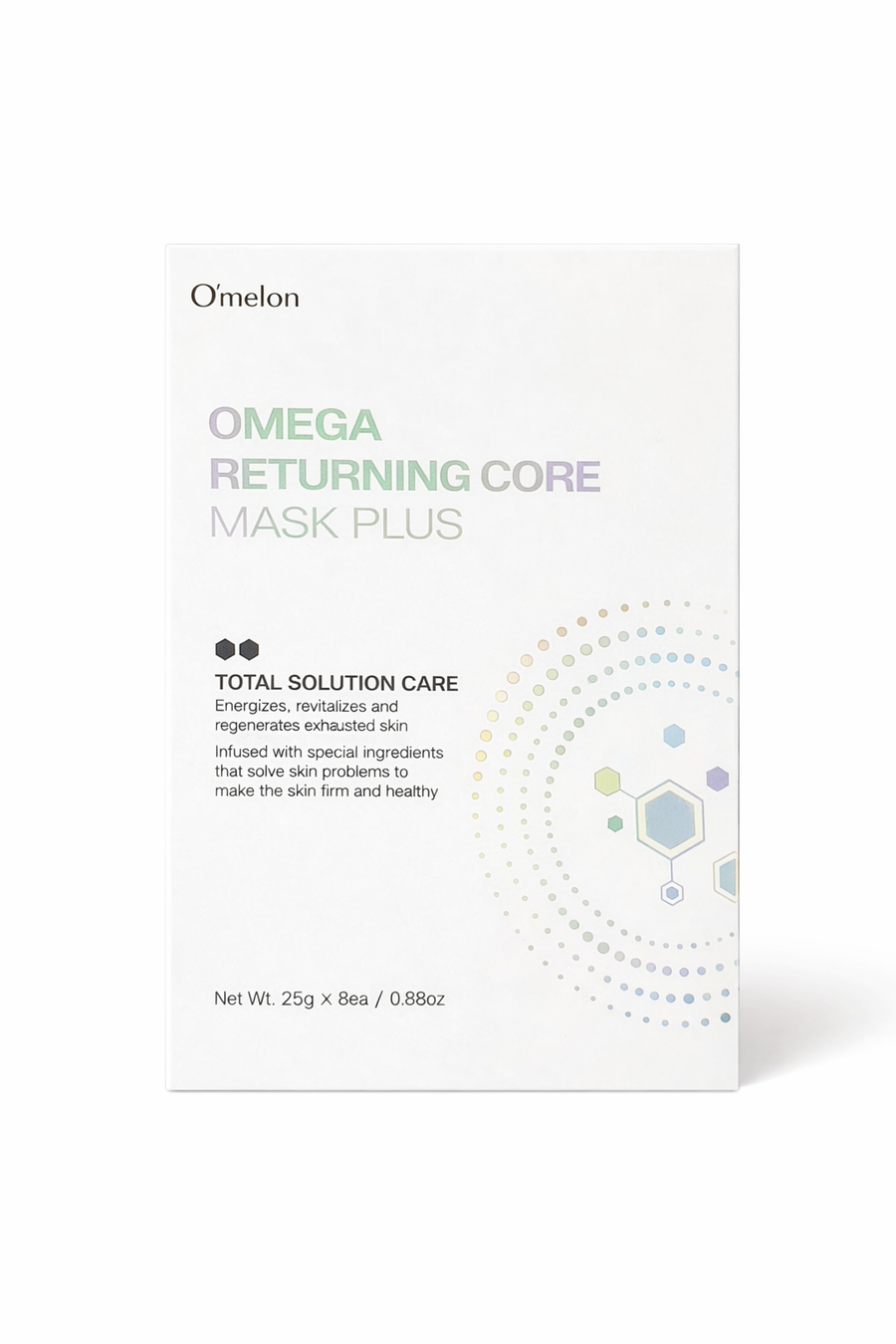 O’melon Omega Returning Core Mask Plus