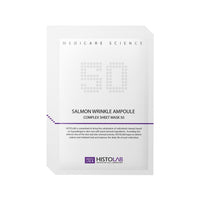 Salmon Wrinkle Ampoule Complex Sheet Mask 50 - 5 Masks
