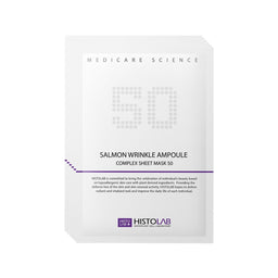 Salmon Wrinkle Ampoule Complex Sheet Mask 50 - 5 Masks