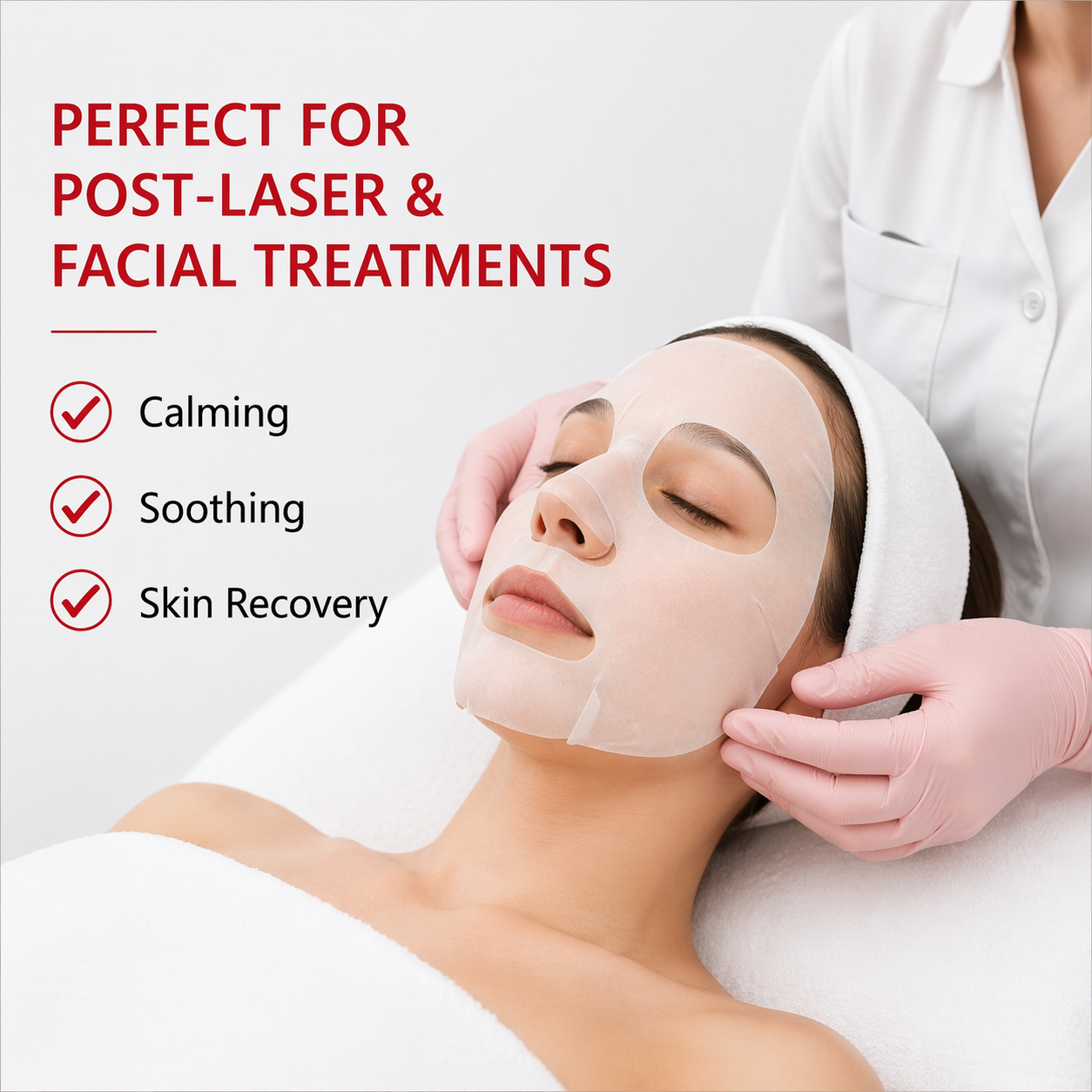 Histolab Vita Post-Care Brightening Sheet Mask