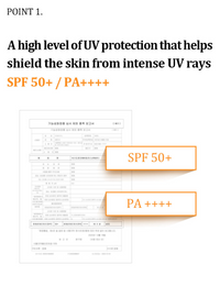 365 PLUS SUN CREAM（Upgraded hybrid sunscreen Version）