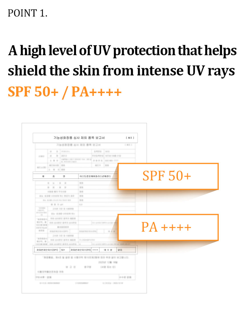 365 PLUS SUN CREAM（Upgraded hybrid sunscreen Version）