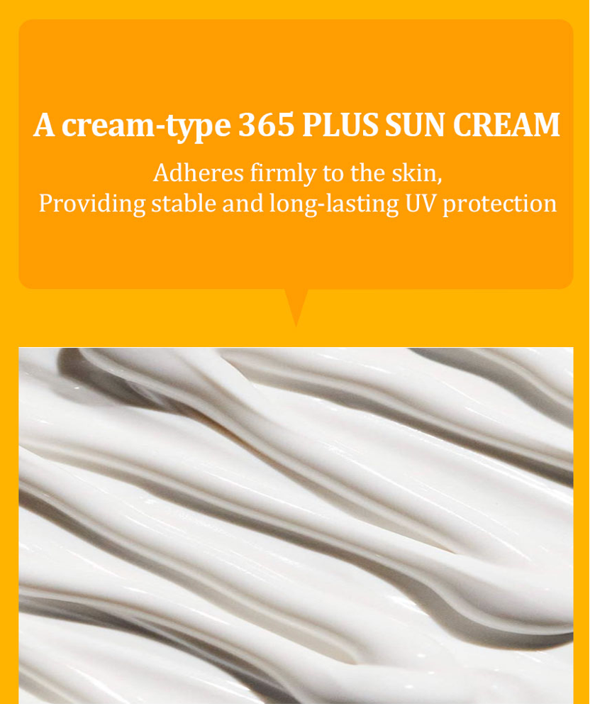 365 PLUS SUN CREAM（Upgraded hybrid sunscreen Version）