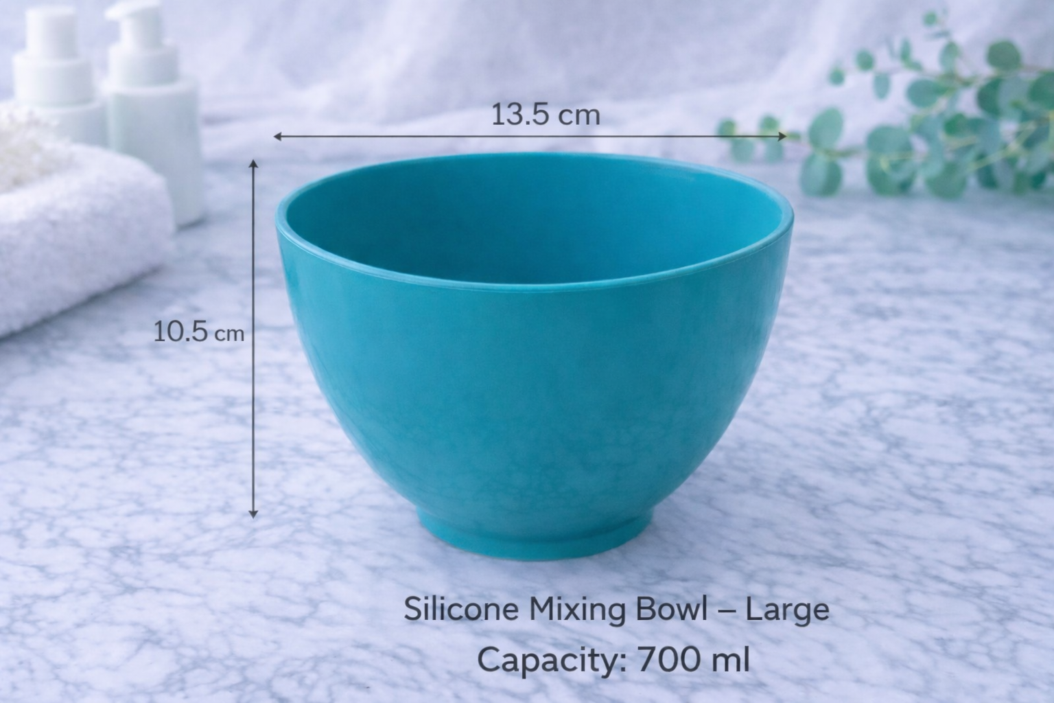 Professional Silicone Mask Mixing Bowl