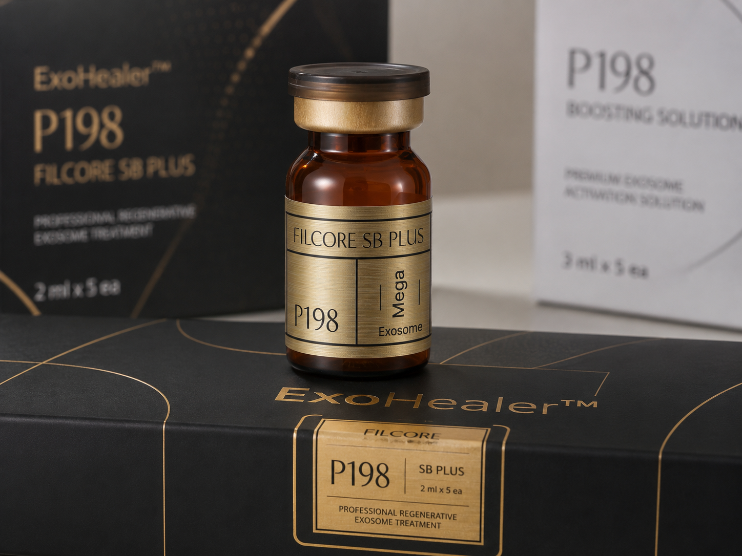 ExoHealer™ P198 FILCORE SB PLUS （5 vials per box）
