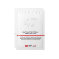 Gluthin Vita C Ampoule Complex Sheet Mask 47 - 5 Masks