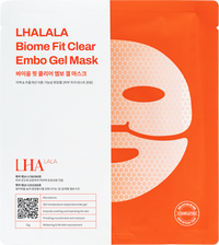Biome Fit Clear Embo Gel Mask (4 sheets / box)