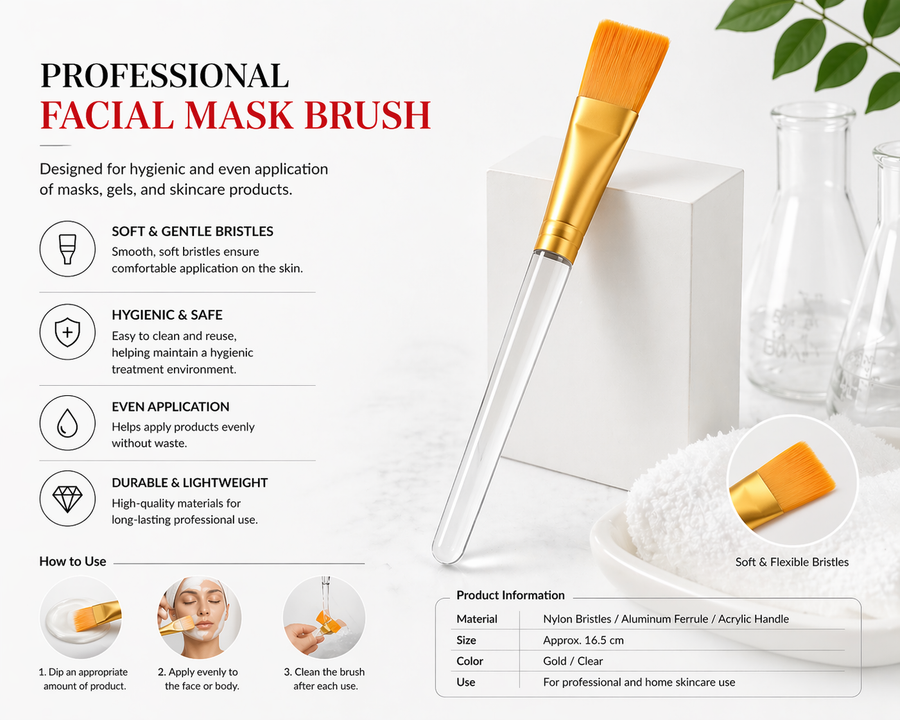 Facial Mask Brush（1 pc）