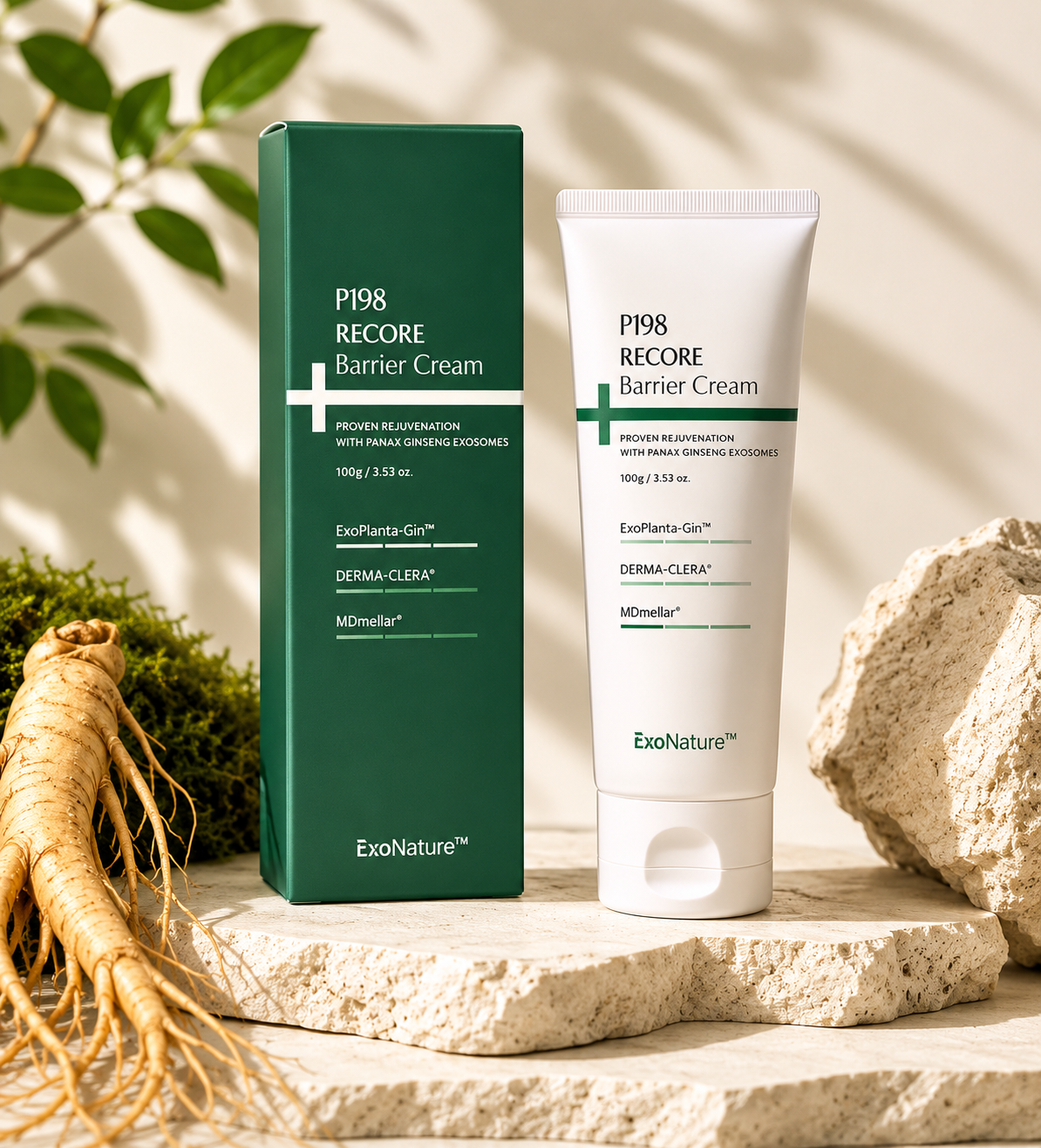 P198 Recore Barrier Cream