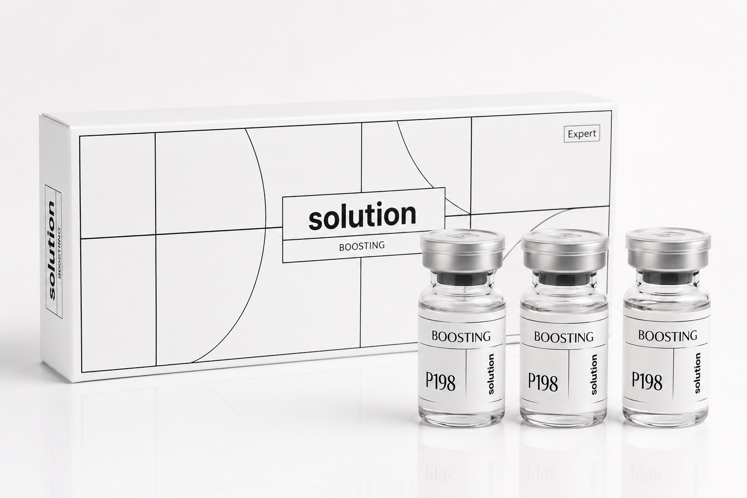 P198 BOOSTING SOLUTION（3 mL × 5 Vials）
