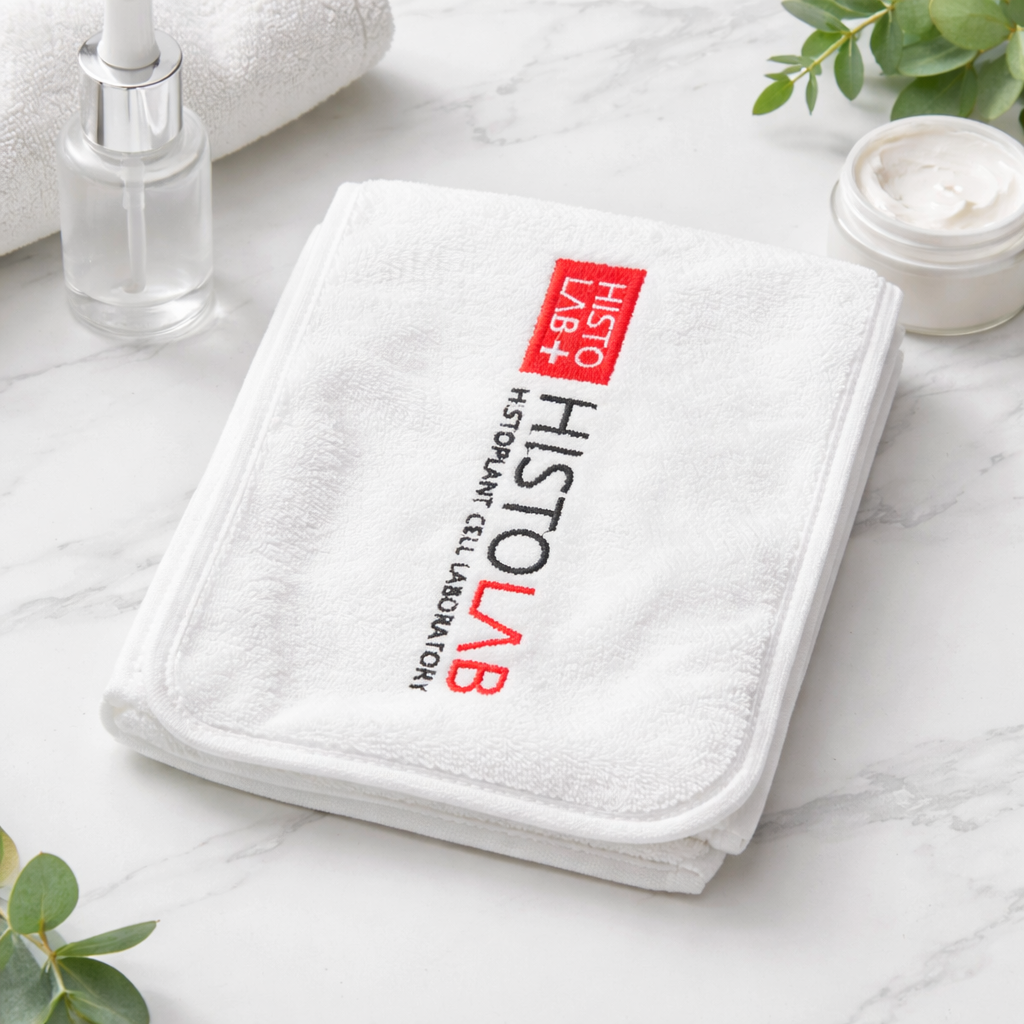 HistoLab Facial Head Wrap Towel
