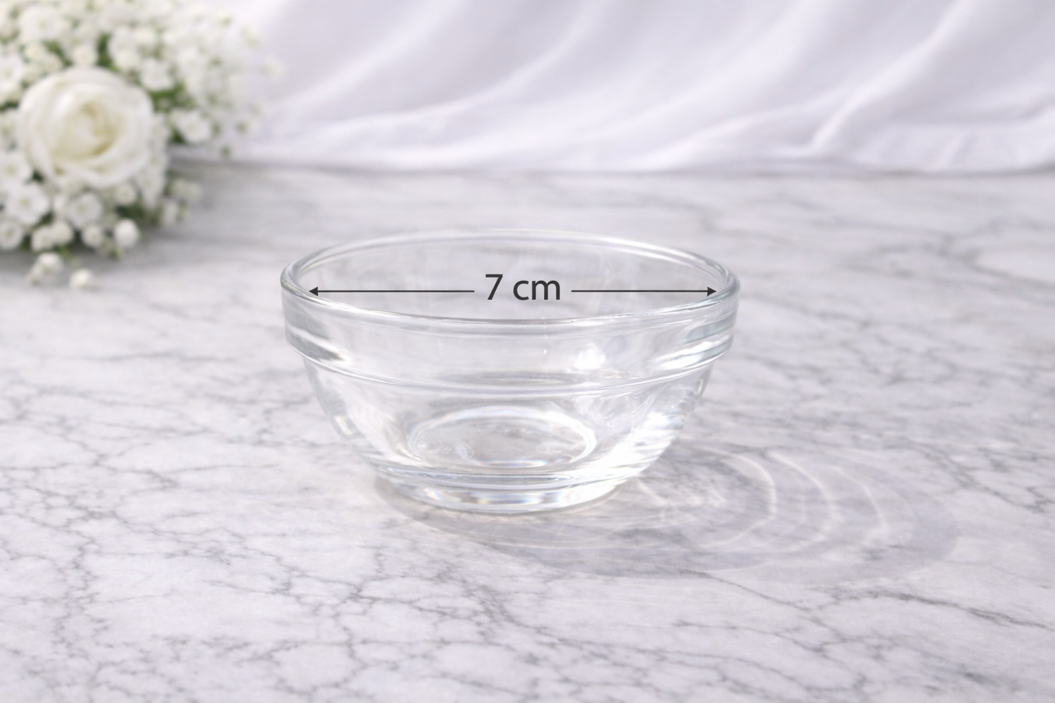 Glass Skincare Bowl