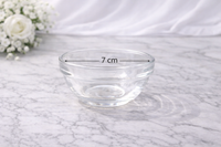 Glass Skincare Bowl