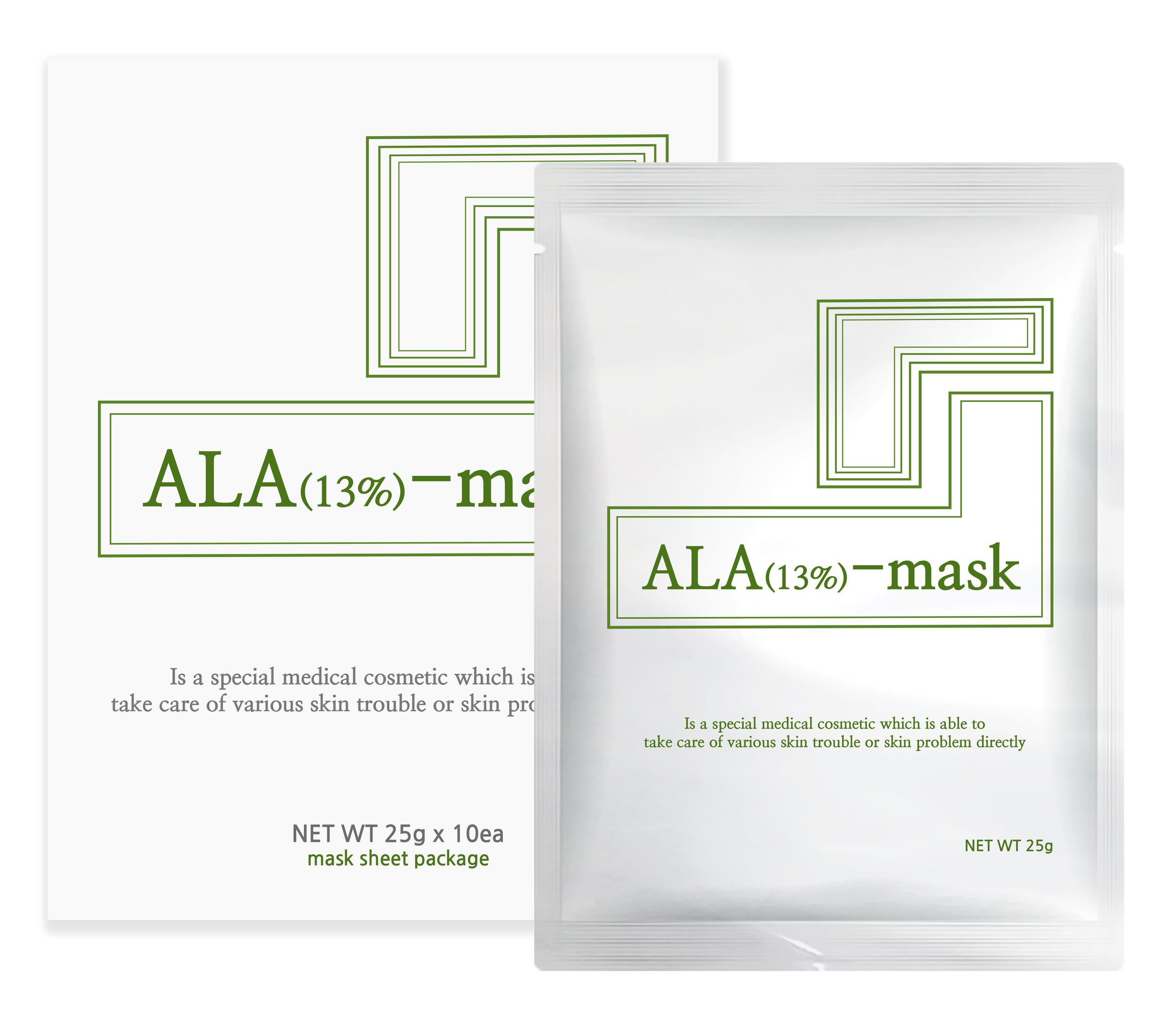 Omega Green PDT Acne Treatment 10pcs (Copy)