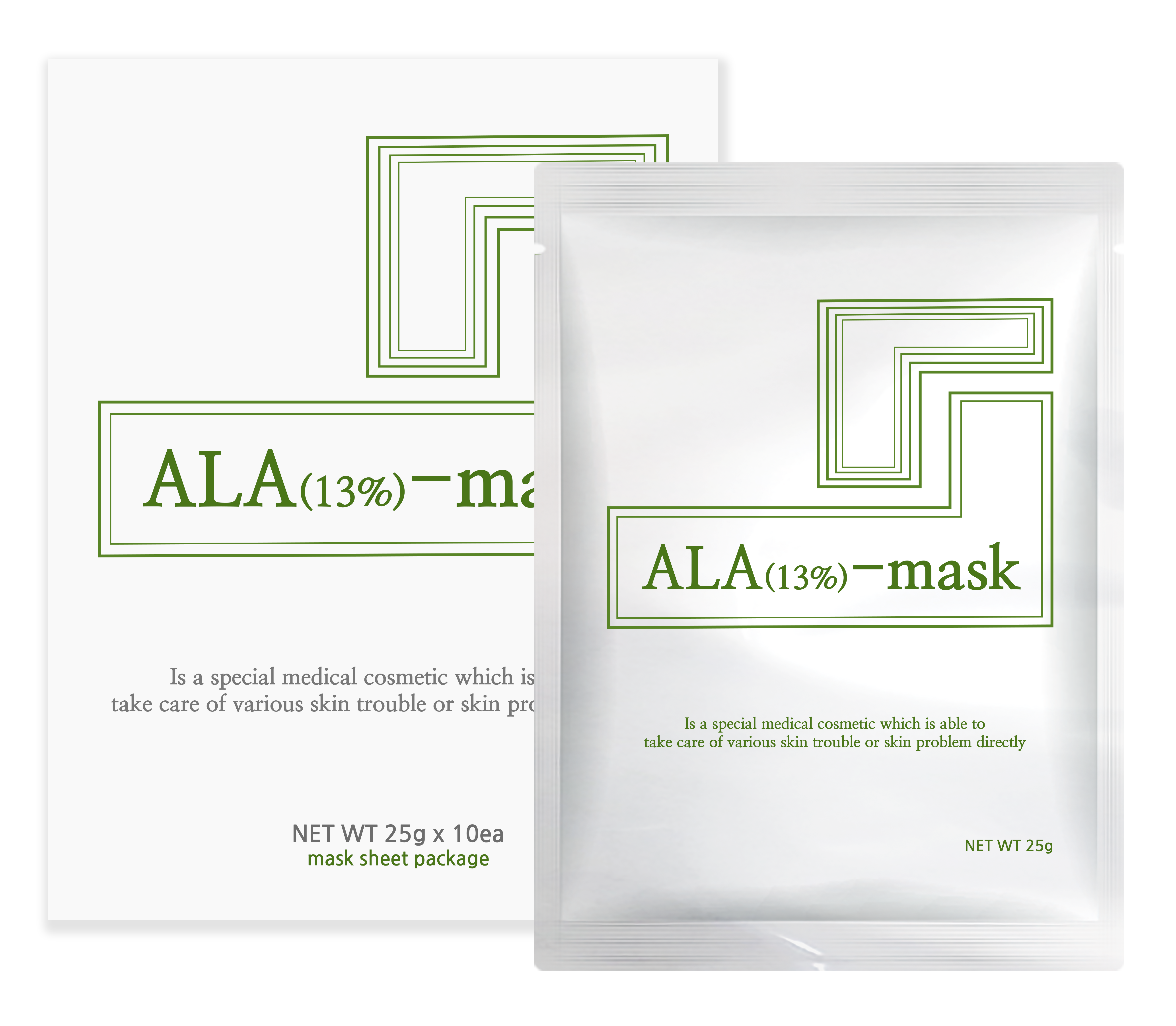 Omega Green PDT Acne Treatment 10pcs (Copy)