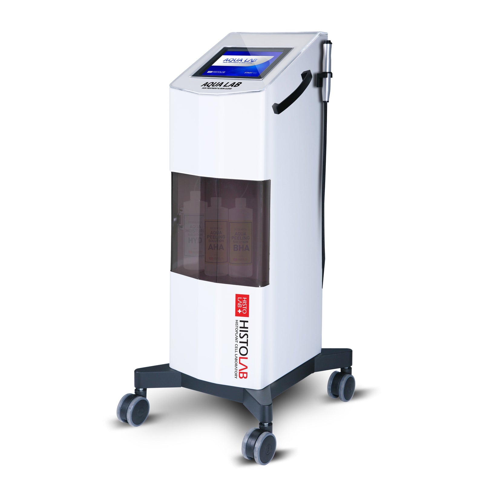 AQUA LAB - Deep Cleaning & Peeling Device (Korean Hydro Facial) Professional HistoLab Medical Skincare 
