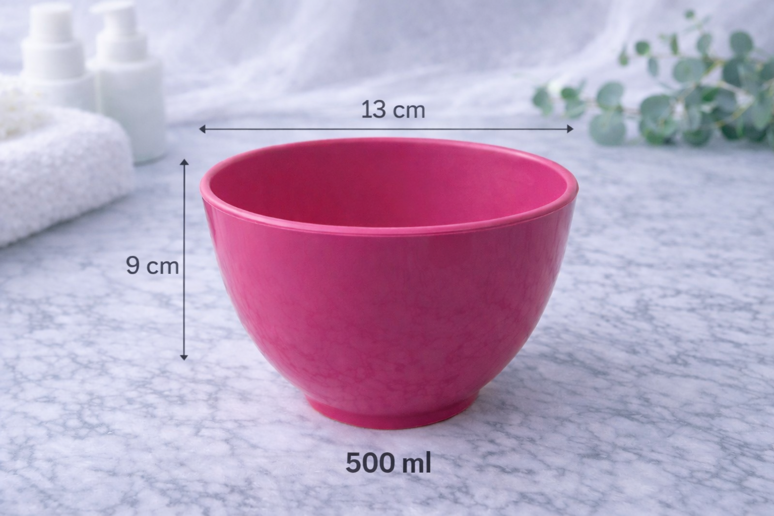 Professional Silicone Mask Mixing Bowl