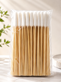 Disposable Cotton Swabs （100 pcs / pack）