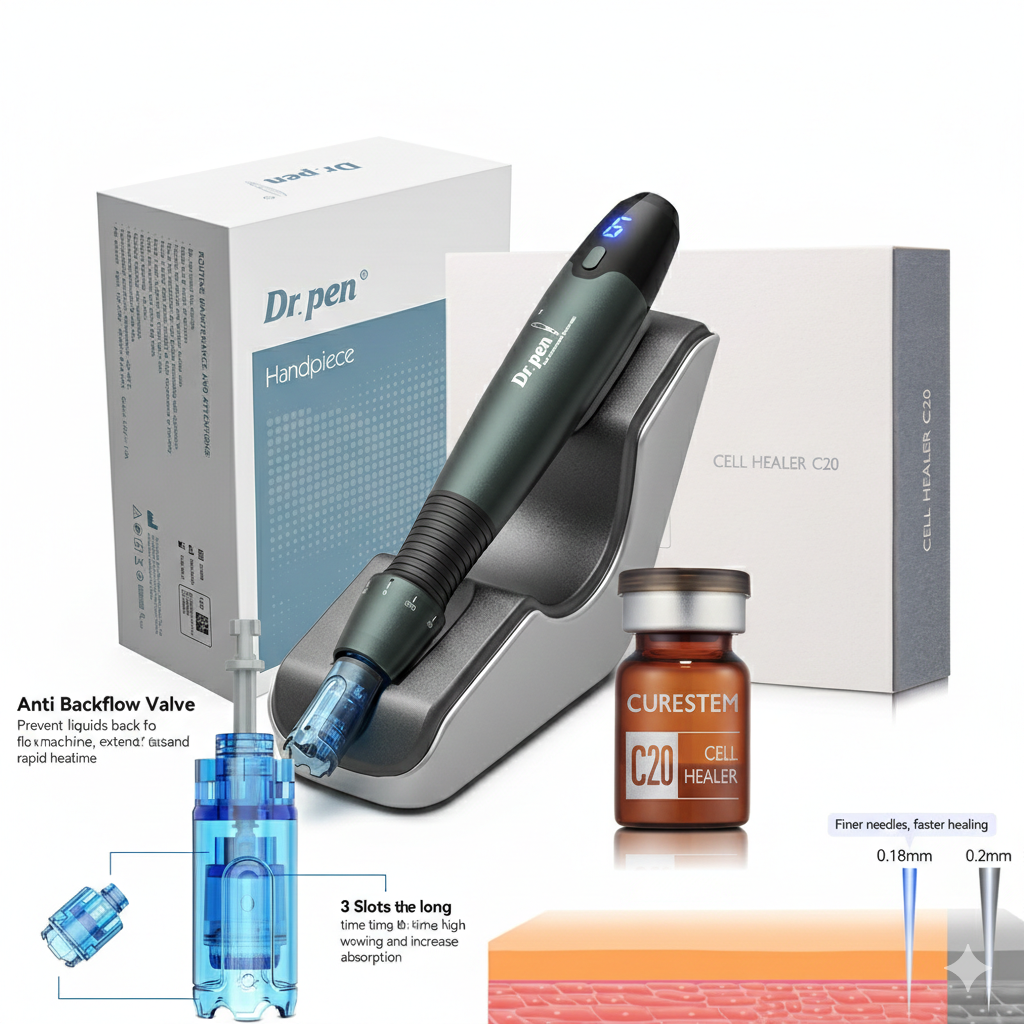 A20 Exosome Microneedling Complete Bundle – Save 20% ($287)
