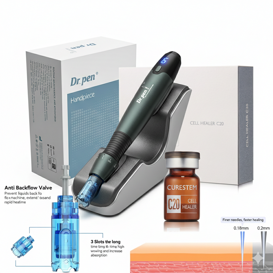 A20 Exosome Microneedling Complete Bundle – Save 20% ($287)