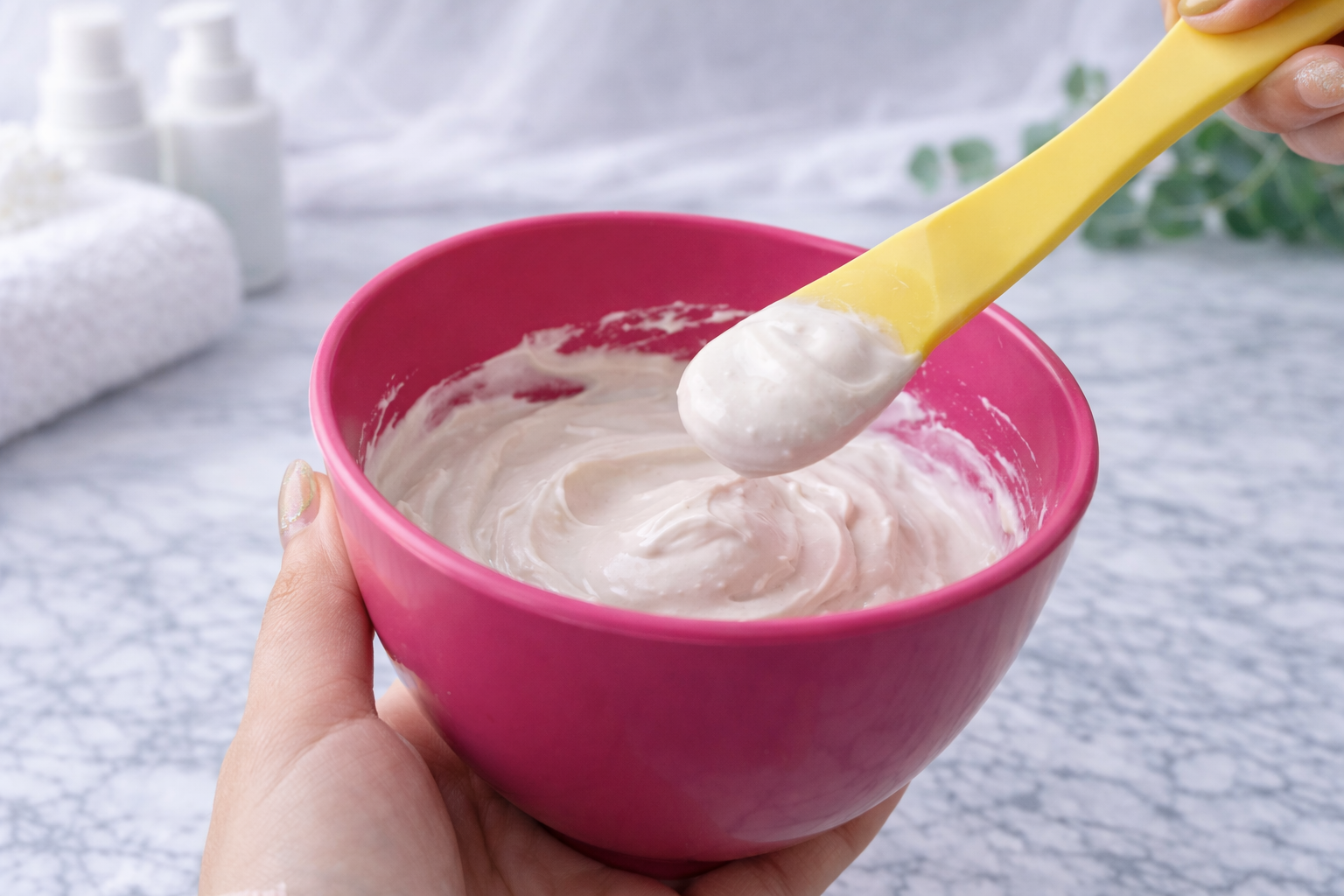 Professional Silicone Mask Mixing Bowl