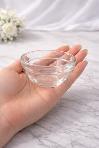 Glass Skincare Bowl