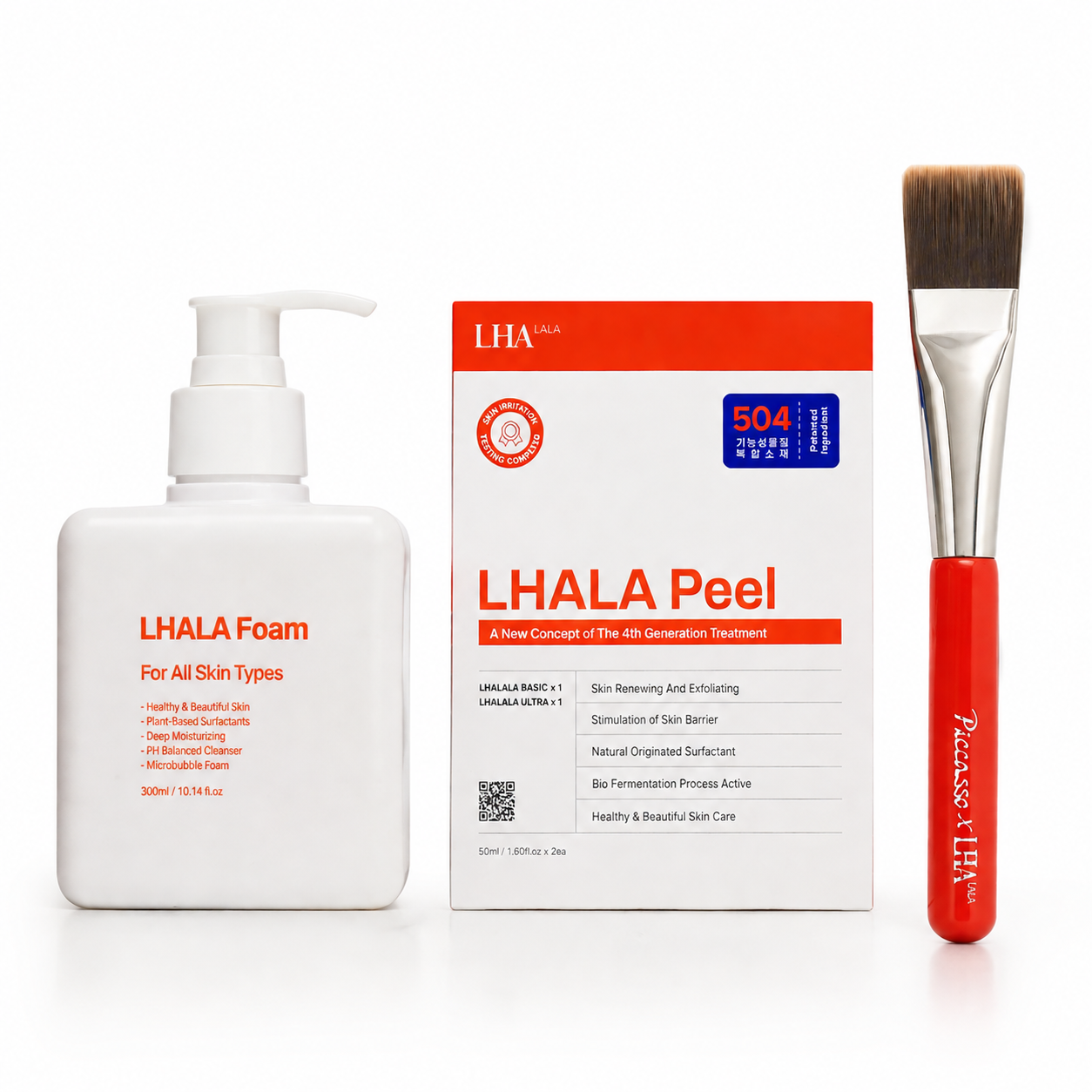 LHALA Peel Prep & Glow Bundle