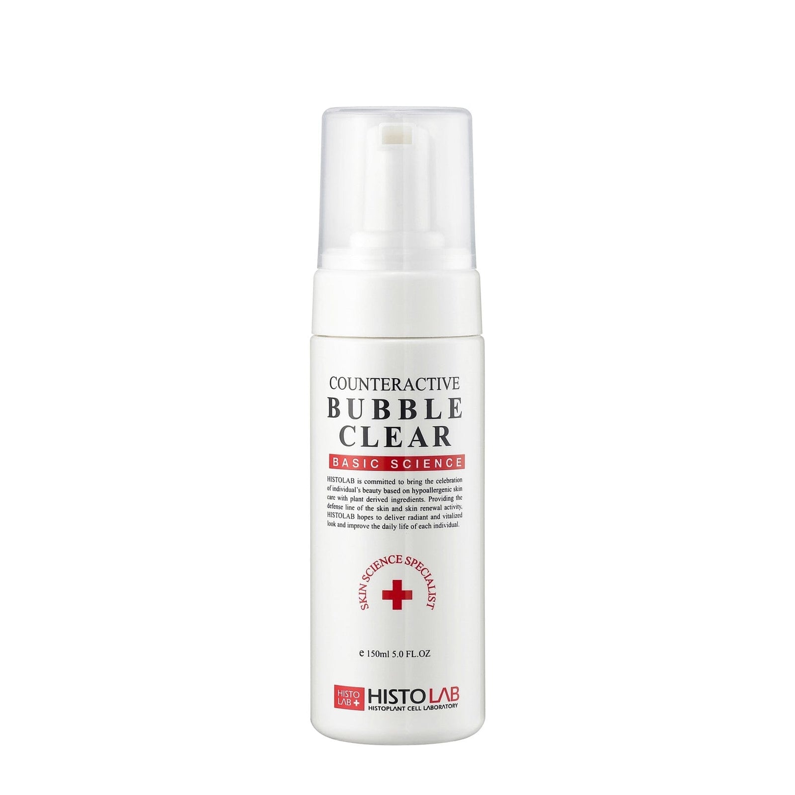 Conteractive Bubble Clear HistoLab Medical Skincare 
