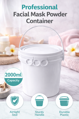 Facial Mask Powder Container