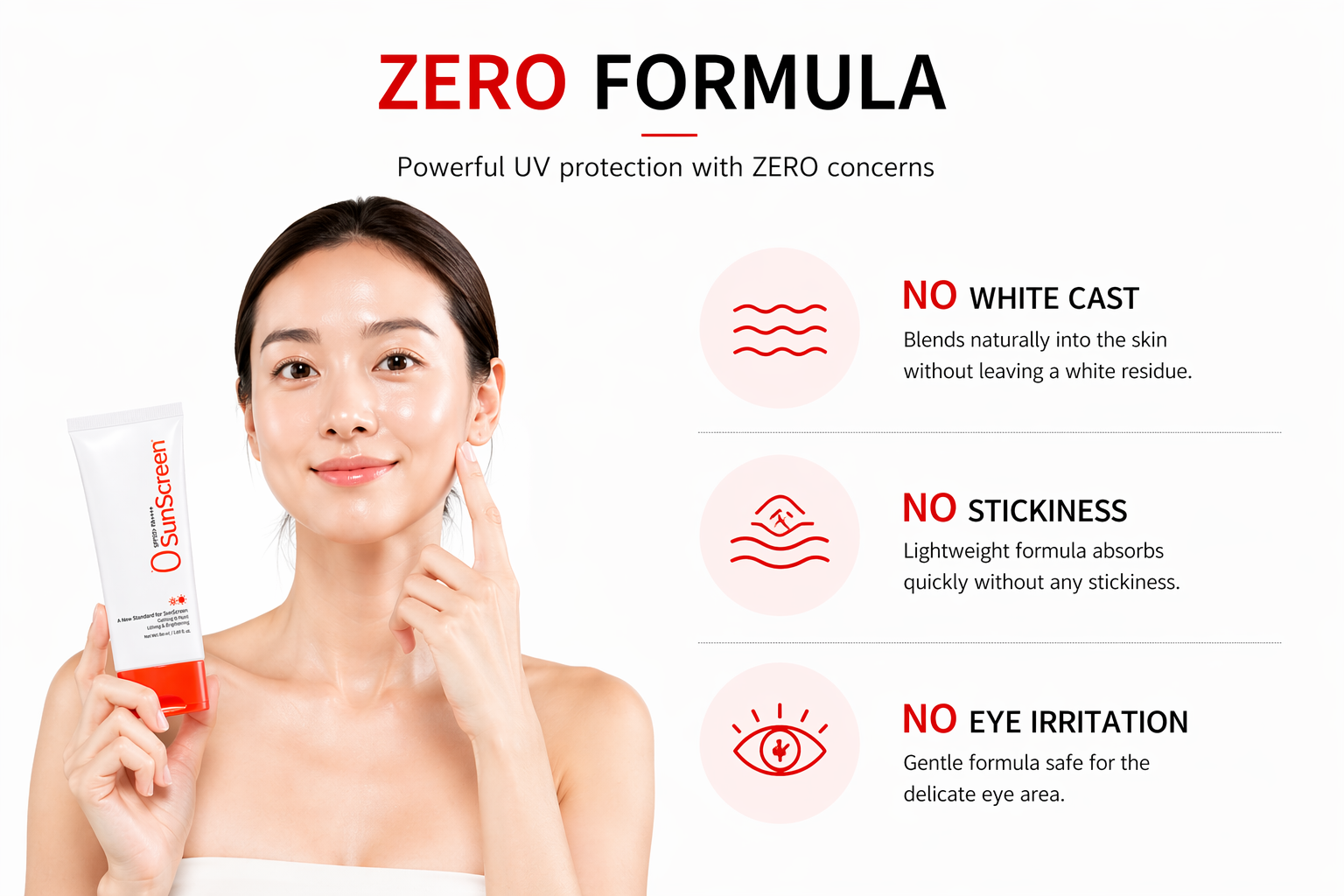 ZÉRO Crème solaire