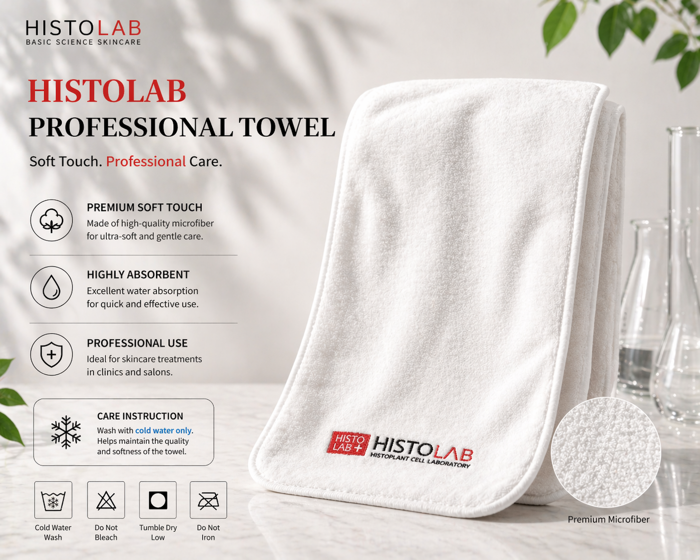 HISTOLAB Beauty Towel