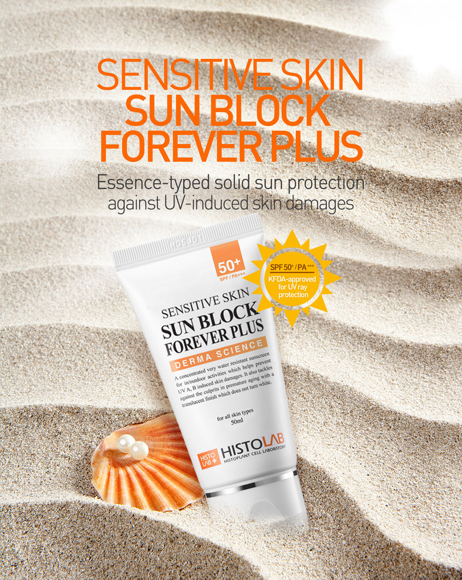 Sensitive Skin Sun Care Forever Plus