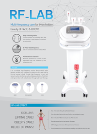 RF LAB - Radio Frequency + Vacuum Suction + LED Color Therapy